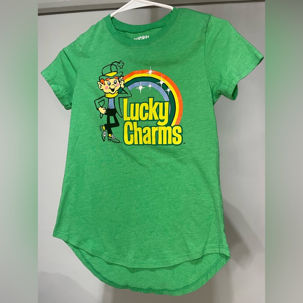 🔎 LUCKY CHARMS TEE‎ SZ XS